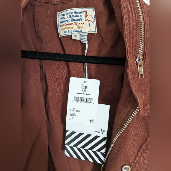 Free People x Sandrine Rose Utility Jacket - Picture 5 of 5
